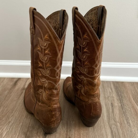 Ariat Brown Desert Holly Western Boots with Embroidery | Size 11B - Picture 5 of 8